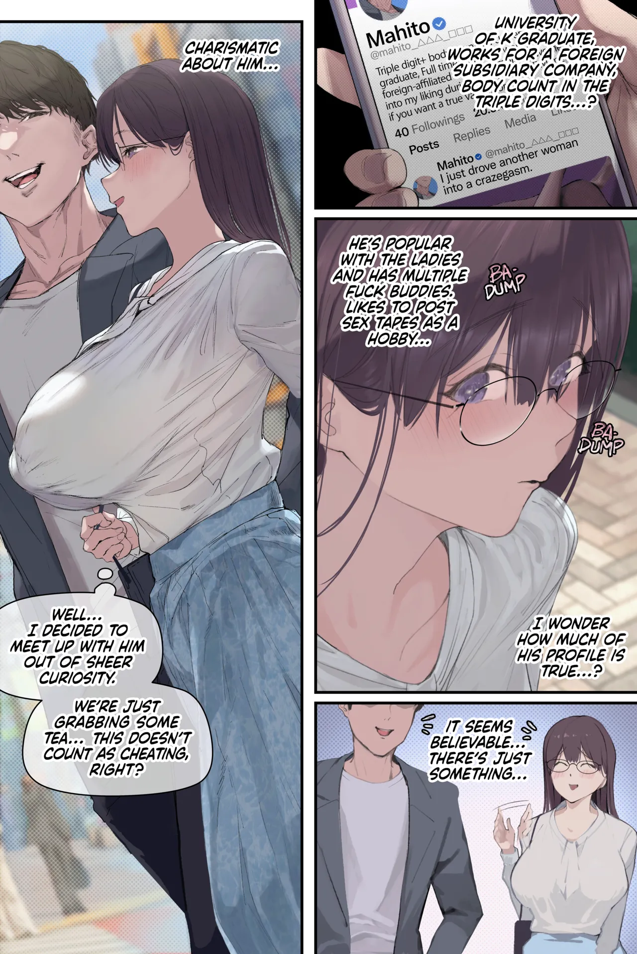 Hentai Manga Comic-Touko Amamiya: Wife, Scholar, Professor in HEAT-Read-19